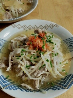 茹で豚もやし冷麺-レシピのメイン写真