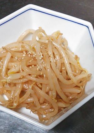 もやしのナムル-レシピのメイン写真