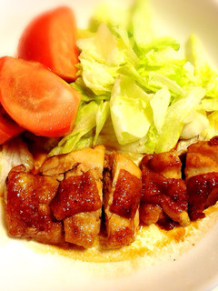 減塩 照り焼きチキン-レシピのメイン写真