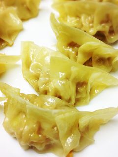 普通の餃子-レシピのメイン写真