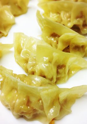 普通の餃子-レシピのメイン写真