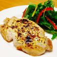 ポークソテー★粒マスタード&マヨ焼き