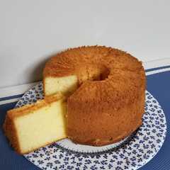 รูปของ しっとりヨーグルトシフォンケーキ