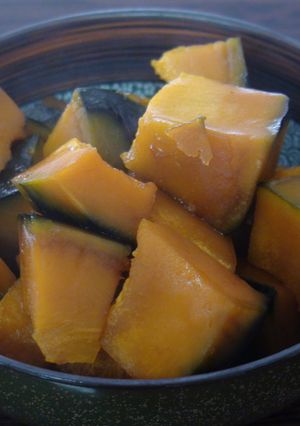 簡単☆かぼちゃの煮物-レシピのメイン写真