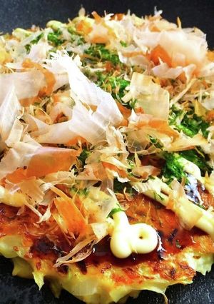 ふわふわ！お好み焼き＊モダン焼きにも-レシピのメイン写真