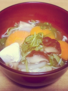 お雑煮-レシピのメイン写真