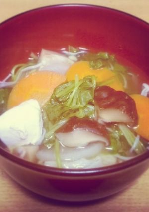 お雑煮-レシピのメイン写真