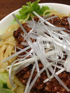 ジャージャー麺-レシピのメイン写真