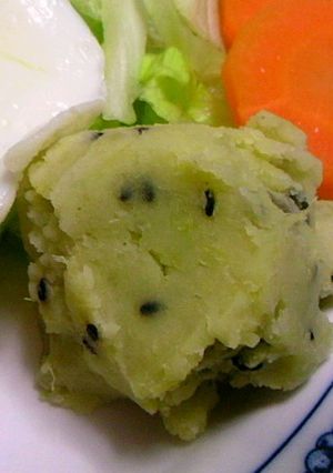 付け合わせに！大学芋風サラダ-レシピのメイン写真