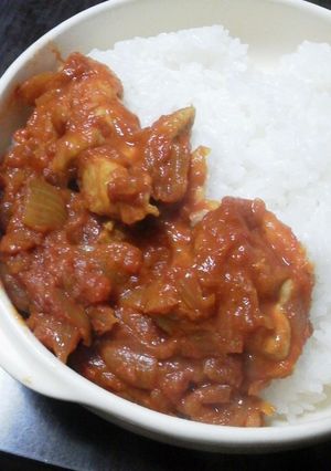トマトカレー-レシピのメイン写真