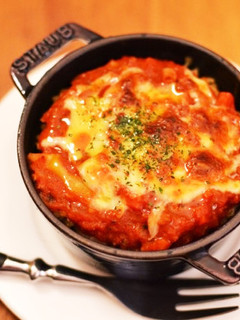 お手軽♪ミートソースドリア-レシピのメイン写真