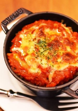 お手軽♪ミートソースドリア-レシピのメイン写真