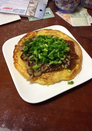 豆腐のふわふわ卵焼き-レシピのメイン写真