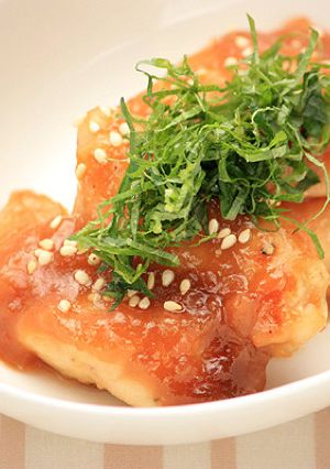 さっぱり☆鳥肉の梅焼き-レシピのメイン写真