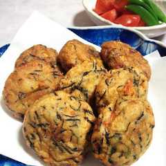 รูปของ がんもどき 豆腐から手作り♪