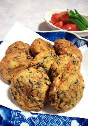 がんもどき 豆腐から手作り♪-レシピのメイン写真