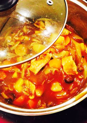 野菜ごろごろ メタボ対策カレー-レシピのメイン写真