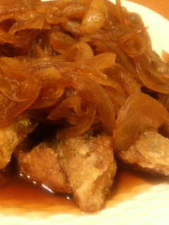 鯖の新玉ねぎソースがけ-レシピのメイン写真