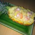 パイナップル海鮮チャーハン