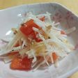 あと一品に☆材料3つで簡単サラダ