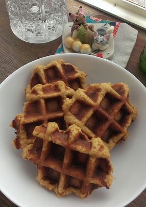 おからDeワッフル(ビタントニオ)-レシピのメイン写真