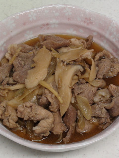豚肉×エリンギ煮*牛肉でもおいしいよ~-レシピのメイン写真