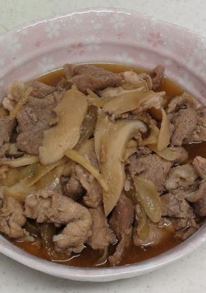 豚肉×エリンギ煮*牛肉でもおいしいよ~-レシピのメイン写真