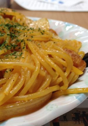 ナポリタン-レシピのメイン写真