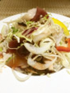 さっぱり夏味♪シーフードサラダ風ピビン麺-レシピのメイン写真