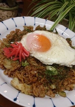 安い☆旨い☆簡単 そばめし-レシピのメイン写真