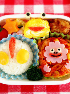 キャラ弁!ウルトラマン弁当★-レシピのメイン写真