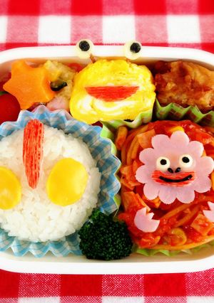 キャラ弁!ウルトラマン弁当★-レシピのメイン写真