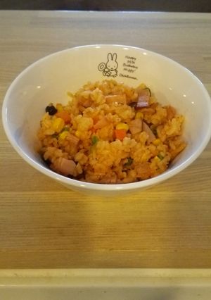 こどもが喜ぶケチャップライス♪-レシピのメイン写真