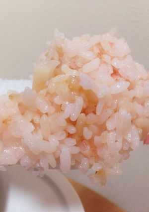 だいこんと桜えびの炊き込みごはん-レシピのメイン写真