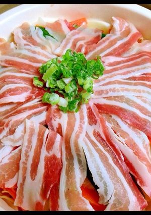 麺つゆでいただく☆激ウマ蒸し豚しゃぶ⁂-レシピのメイン写真