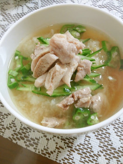 柚子こしょう風味のみぞれ冷麺-レシピのメイン写真