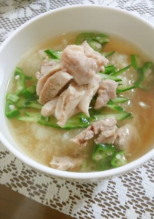 柚子こしょう風味のみぞれ冷麺-レシピのメイン写真