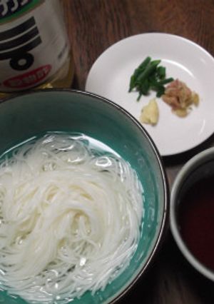 そうめん-レシピのメイン写真