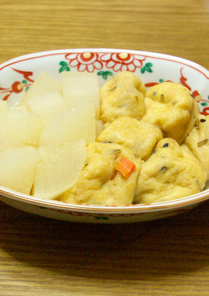 大根とがんもの煮物-レシピのメイン写真