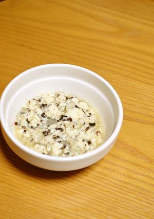 離乳食*中期『ひじきと豆腐のじゃが和え』-レシピのメイン写真