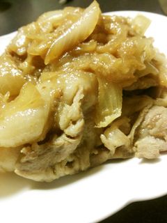 【簡単すぎる豚の生姜焼き】-レシピのメイン写真