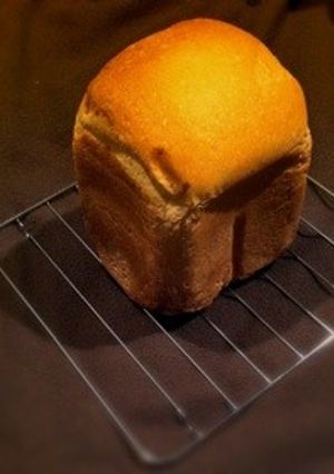 ツインバード早焼き☆リッチな食パン-レシピのメイン写真