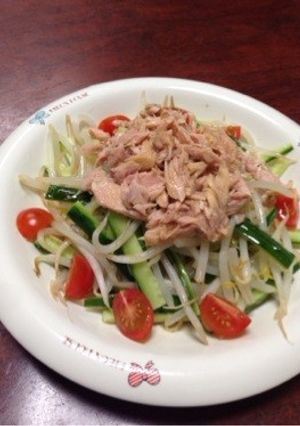ツナの中華あえ-レシピのメイン写真