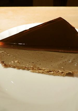 カフェモカ風レアチーズケーキ-レシピのメイン写真