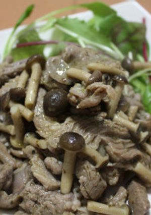 ＮＺ産ラム肉のバジルソテー-レシピのメイン写真