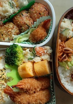 ２０１４春☆親子遠足の弁当☆覚書-レシピのメイン写真