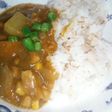 ナンチャッテ!豆カレー★給食のルー