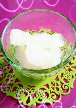 りんごアイス☆離乳食-レシピのメイン写真