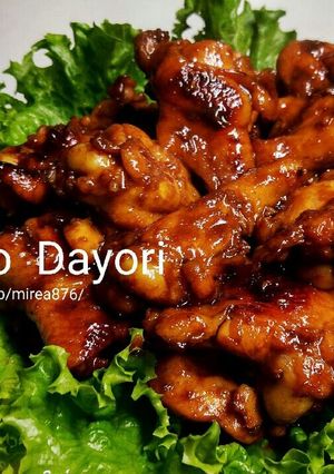 簡単 フライパンで手羽元ローストチキン-レシピのメイン写真