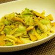 キャベツと高野豆腐のカレー炒め☆ヘルシー